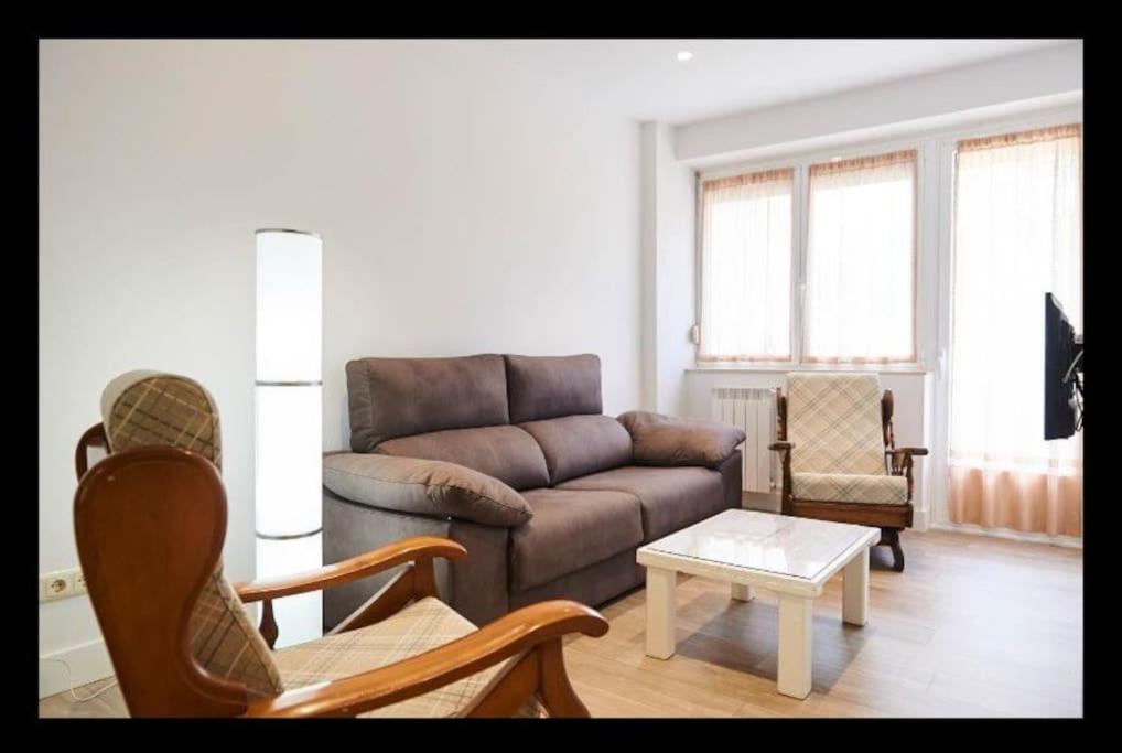 Acogedor Y Precioso Apartamento + Parking Privado San Sebastián Exterior foto