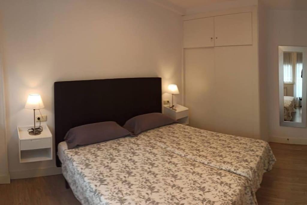 Acogedor Y Precioso Apartamento + Parking Privado San Sebastián Exterior foto